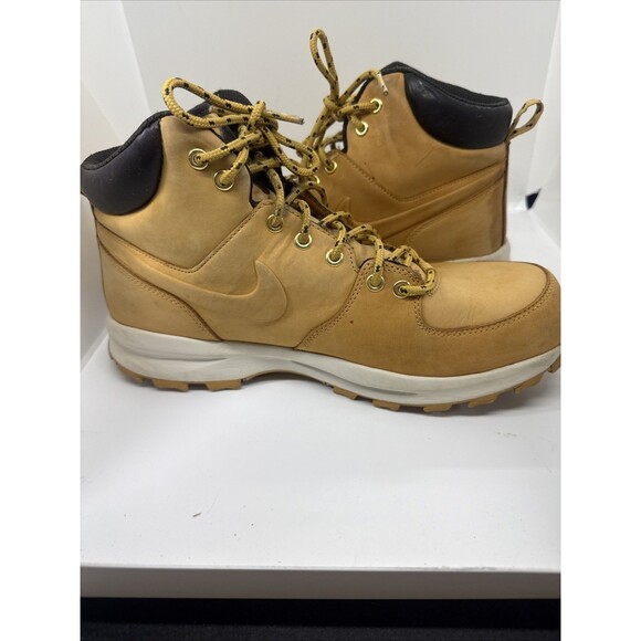 Nike Manoa Leather Boots Water Resistant Wheat Tan 454350-700 Size 11.5 main image 5